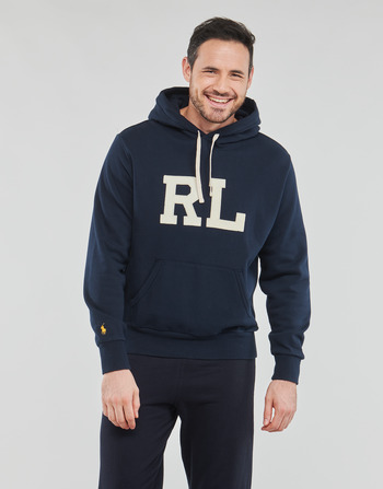 Textiel Heren Sweaters / Sweatshirts Polo Ralph Lauren K224SC23A-LSPOHOODM4-LONG SLEEVE-SWEATSHIRT Marine / Cruise / Marine