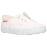 Schoenen Meisjes Sneakers Cienta 55000  5 Niña Blanco Wit