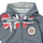 Textiel Jongens Sweaters / Sweatshirts Geographical Norway FESPOTE Grijs
