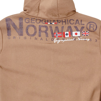 Geographical Norway FESPOTE Beige