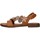 Schoenen Dames Sandalen / Open schoenen IgI&CO 1679622 Bruin