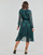 Textiel Dames Lange jurken Freeman T.Porter RAFINA CHECKERS Multicolour