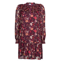 Textiel Dames Korte jurken Liu Jo WF2317 Bordeau / Roze
