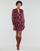Textiel Dames Korte jurken Liu Jo WF2317 Bordeau / Roze