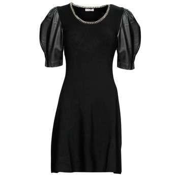 Textiel Dames Korte jurken Liu Jo WF2283 Zwart