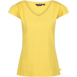 Textiel Dames T-shirts met lange mouwen Regatta  Multicolour