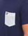 Textiel Heren T-shirts korte mouwen Lyle & Scott TS831VOG Wit / Marine