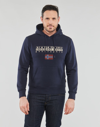 Textiel Heren Sweaters / Sweatshirts Napapijri B AYAS Marine