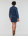 Textiel Dames Korte jurken Pieces PCPERRY L/S DENIM DRESS-VI Blauw / Donker