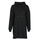 Textiel Dames Korte jurken Pieces PCCHILLI LS SWEAT DRESS Zwart