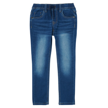 Textiel Jongens Straight jeans Name it NKMROBIN Blauw