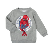 Textiel Jongens Sweaters / Sweatshirts Name it NMMJANICH SPIDERMAN SWEAT Grijs