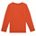 Textiel Jongens T-shirts met lange mouwen Name it NKMNASIM Oranje