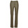Textiel Dames Skinny jeans Vila VICOMMIT COATED HW STRAIGHT PANT Bruin