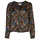 Textiel Dames Overhemden Vila VISURINA V-NECK L/S TOP/ Multicolour
