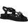 Schoenen Dames Sandalen / Open schoenen Gioseppo 65917G Zwart