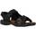 Schoenen Heren Sandalen / Open schoenen Fluchos F1201 Zwart