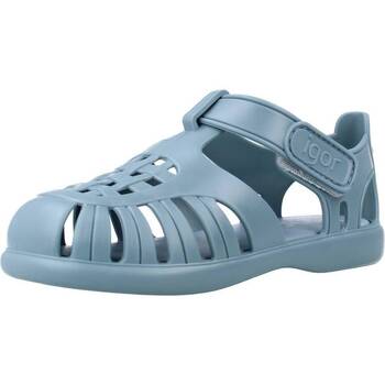 Schoenen Meisjes Sandalen / Open schoenen IGOR S10271 Blauw