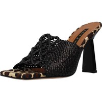 Schoenen Dames Sandalen / Open schoenen Albano 3031AL Zwart