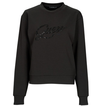 Textiel Dames Sweaters / Sweatshirts Guess AFRAH CN Zwart