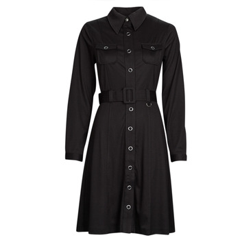 Textiel Dames Korte jurken Guess JEANNE DRESS Zwart