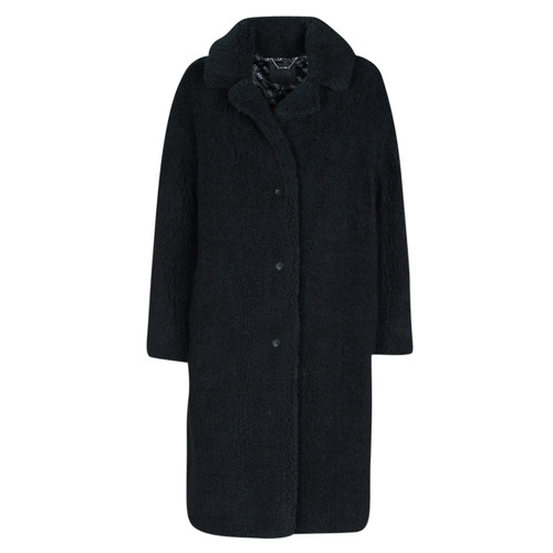 Textiel Dames Mantel jassen Guess ALINA COAT Zwart