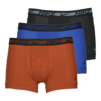 Ondergoed Heren Boxershorts Nike DRI FIT U STRETCH X3 Zwart / Rood / Blauw