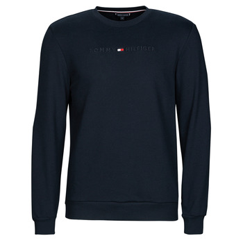Textiel Heren Sweaters / Sweatshirts Tommy Hilfiger TRACK TOP Marine