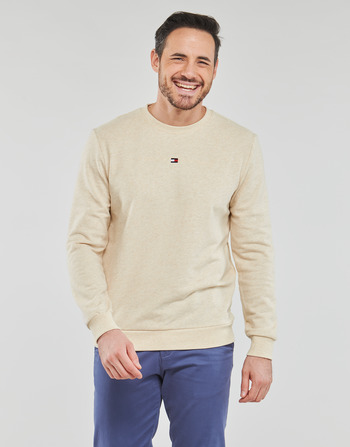 Textiel Heren Sweaters / Sweatshirts Tommy Hilfiger TRACK TOP Beige