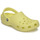 Schoenen Klompen Crocs CLASSIC Geel