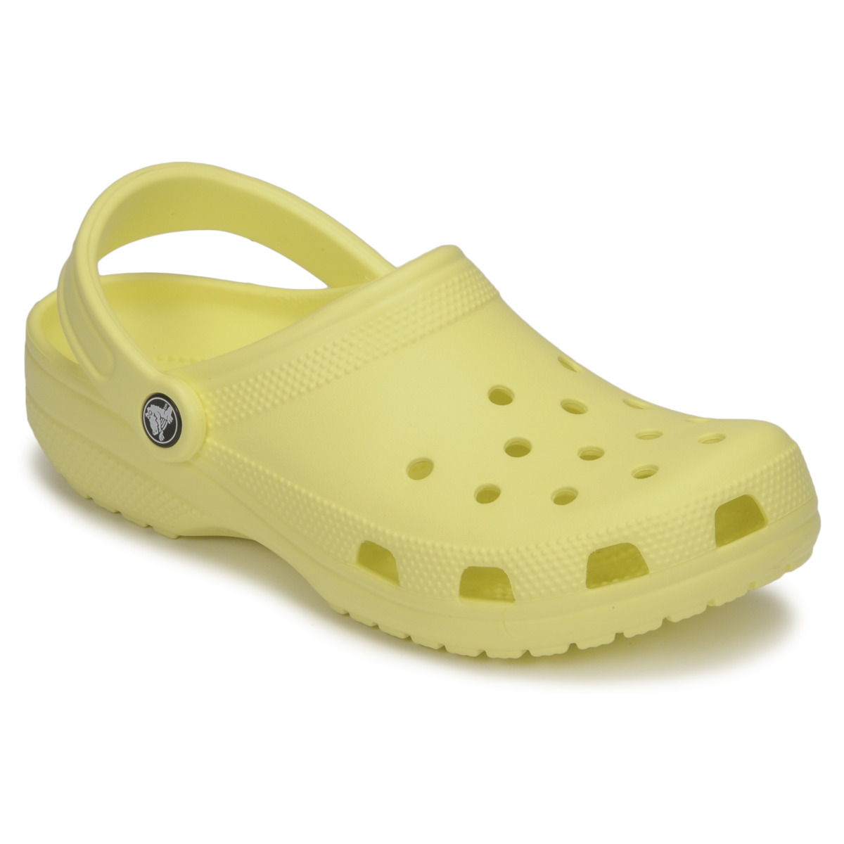 Schoenen Klompen Crocs CLASSIC Geel