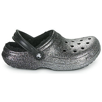 Crocs CLASSIC GLITTER LINED CLOG