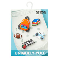Accessoires Schoenen accessoires Crocs BACK TO SCHOOL 5 PACK Multicolour