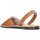 Schoenen Sandalen / Open schoenen Arantxa MENORQUINA 1036 BALEAARSE EILANDEN Bruin