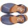 Schoenen Sandalen / Open schoenen Arantxa MENORQUINA 1036 BALEAARSE EILANDEN Blauw
