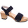 Schoenen Dames Sandalen / Open schoenen Softclox  Blauw