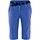 Textiel Dames Korte broeken / Bermuda's Maier Sports  Blauw