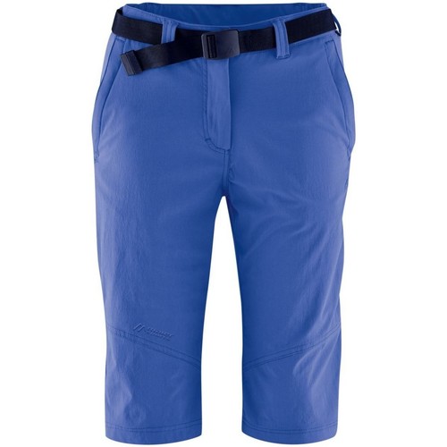 Textiel Dames Korte broeken / Bermuda's Maier Sports  Blauw