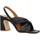 Schoenen Dames Sandalen / Open schoenen Angel Alarcon 22114 526F Zwart