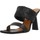Schoenen Dames Sandalen / Open schoenen Albano 3095AL Zwart