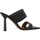 Schoenen Dames Sandalen / Open schoenen Albano 3095AL Zwart