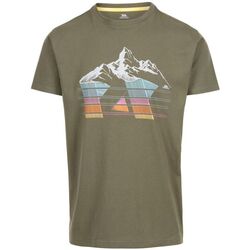 Textiel Heren T-shirts met lange mouwen Trespass  Multicolour