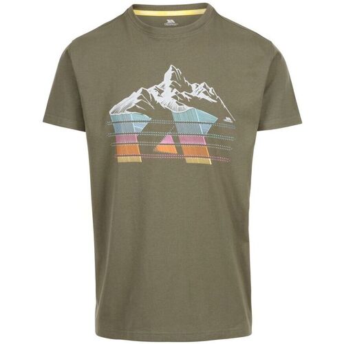 Textiel Heren T-shirts korte mouwen Trespass  Multicolour