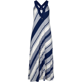 Textiel Dames Lange jurken Lisca Lange zomerjurk Quinby Blauw