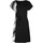 Textiel Dames Korte jurken Lisca Zomerjurkje met korte mouwen Quinby Zwart