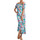 Textiel Dames Jurken Lisca Lange zomerjurk Manila Blauw