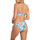 Textiel Dames Bikinibroekjes- en tops Lisca Push-up zwempak topje met meerdere standen Manila Blauw