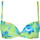 Textiel Dames Bikinibroekjes- en tops Lisca Push-up zwempak topje met meerdere standen Manila Groen
