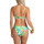 Textiel Dames Bikinibroekjes- en tops Lisca Push-up zwempak topje met meerdere standen Manila Groen