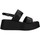 Schoenen Dames Sandalen / Open schoenen Tres Jolie 2950/OPAK Zwart